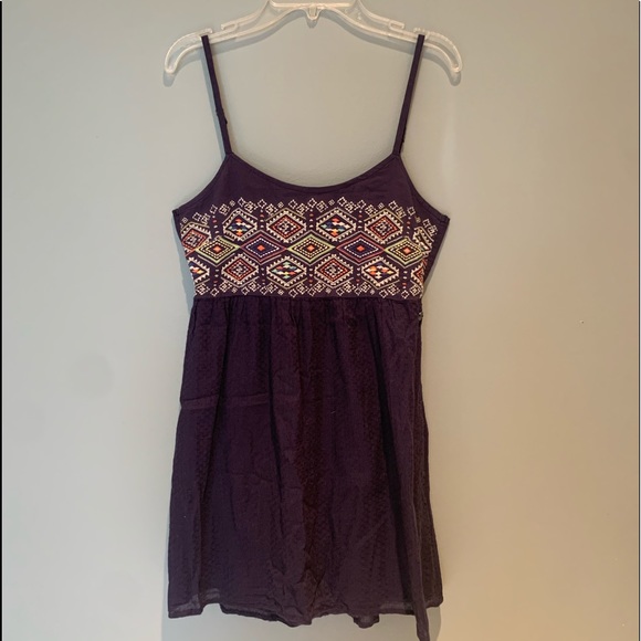 Roxy Spaghetti Strap Dress S - Picture 2 of 5